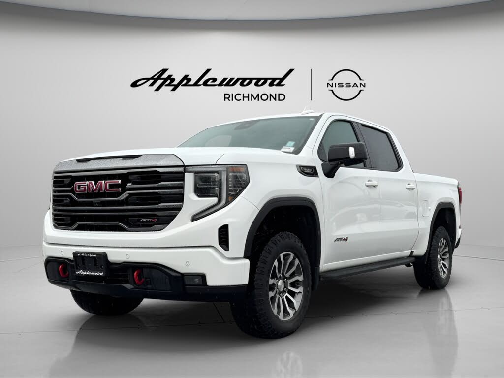 2022 GMC Sierra 1500 AT4 Crew Cab 4WD