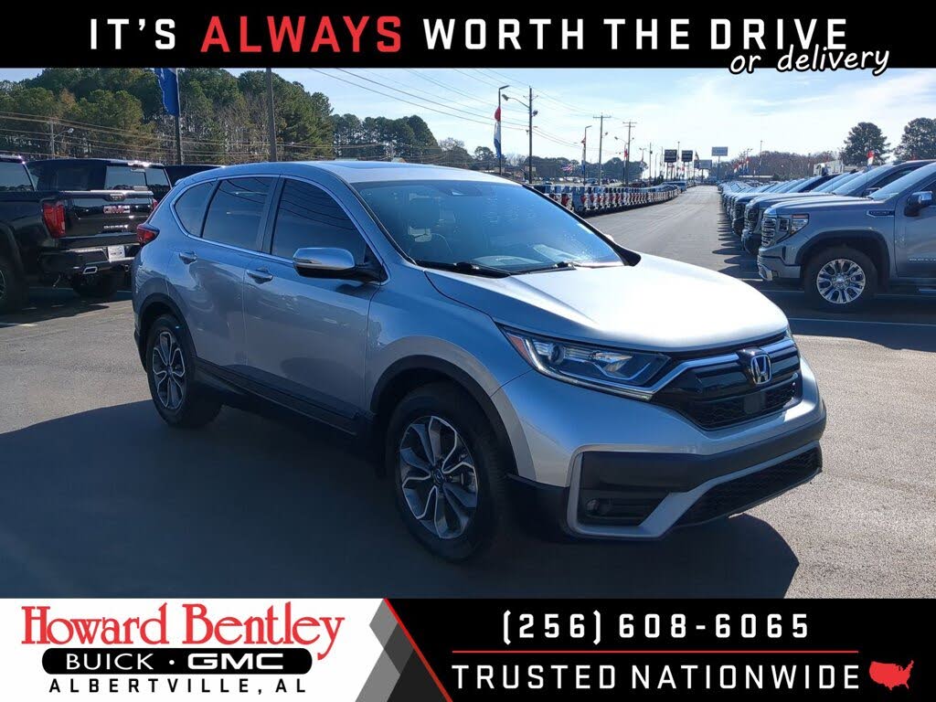 2022 Honda CR-V EX FWD