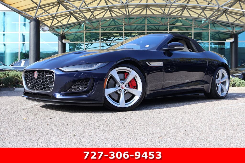 2022 Jaguar F-TYPE P450 R-Dynamic Convertible AWD