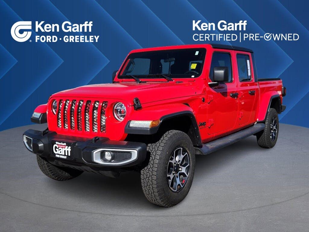 2022 Jeep Gladiator Sport S Crew Cab 4WD