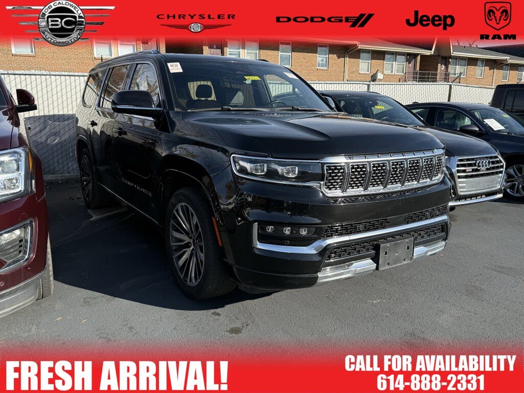 2022 Jeep Grand Wagoneer Series III 4WD
