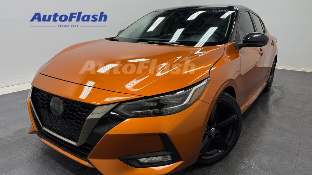 Nissan Sentra SR FWD 2022