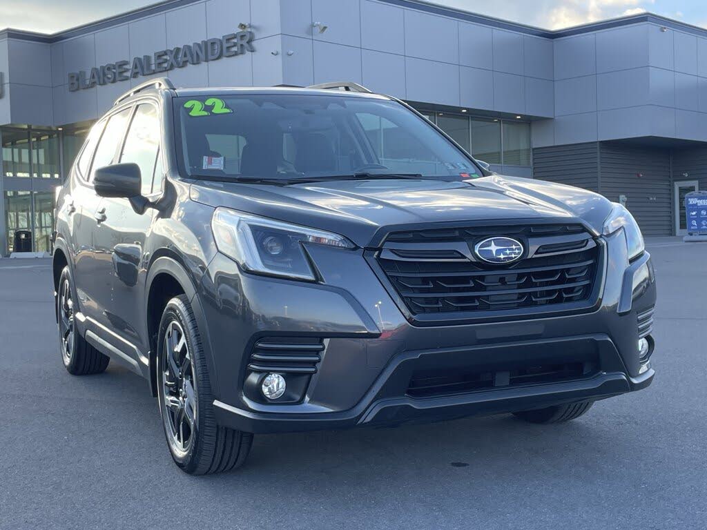 2022 Subaru Forester Limited Crossover AWD