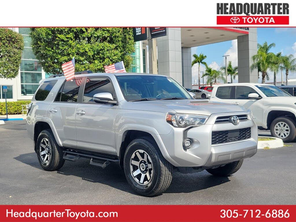 2022 Toyota 4Runner TRD Off-Road Premium 4WD