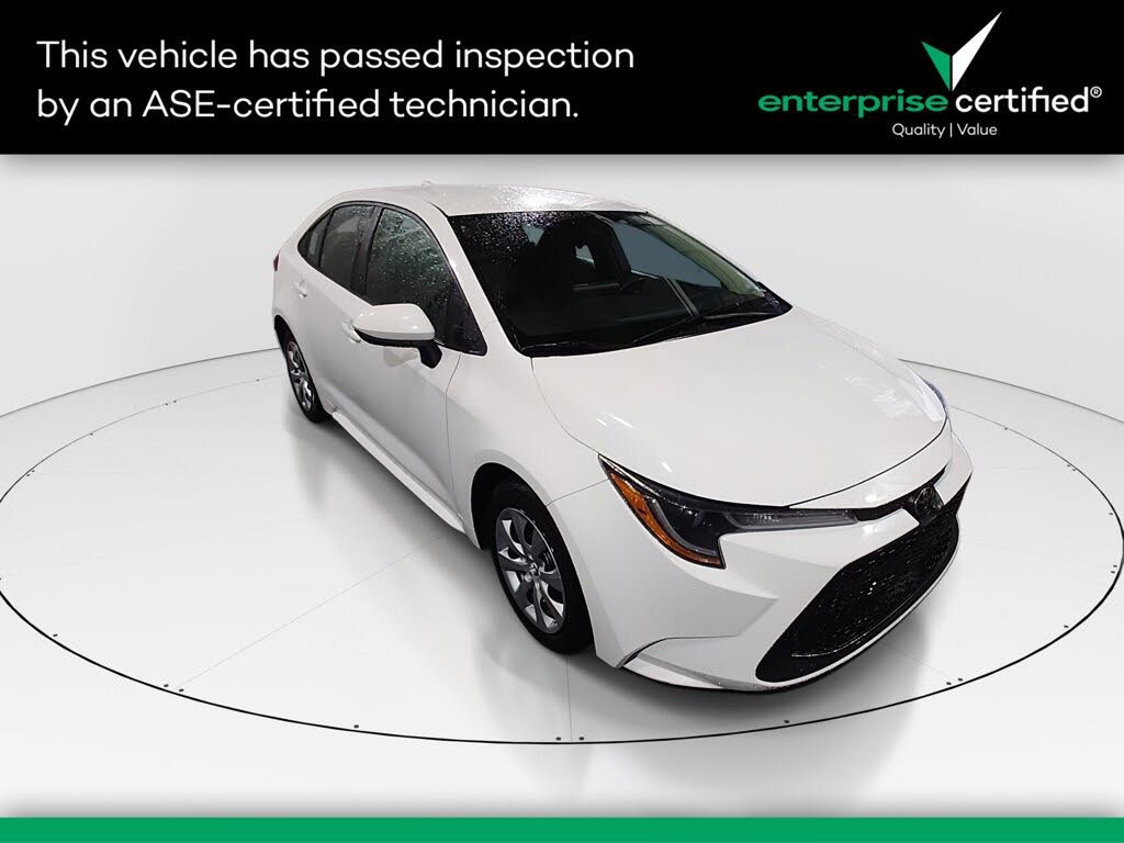 2022 Toyota Corolla LE FWD