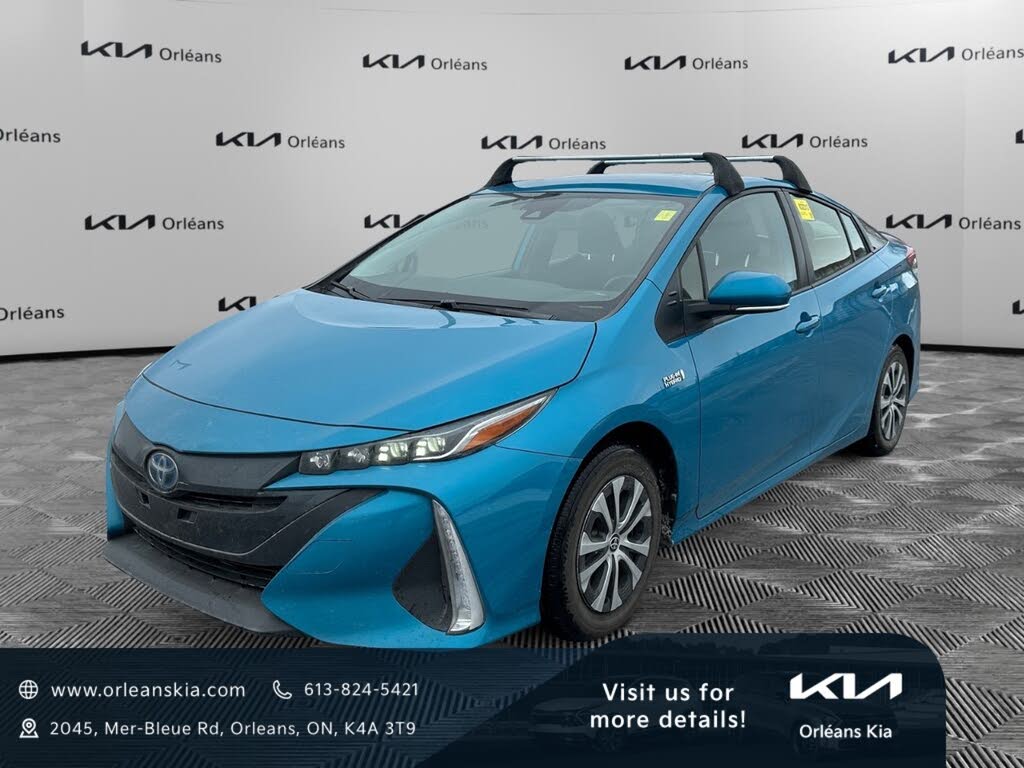 2022 Toyota Prius Prime