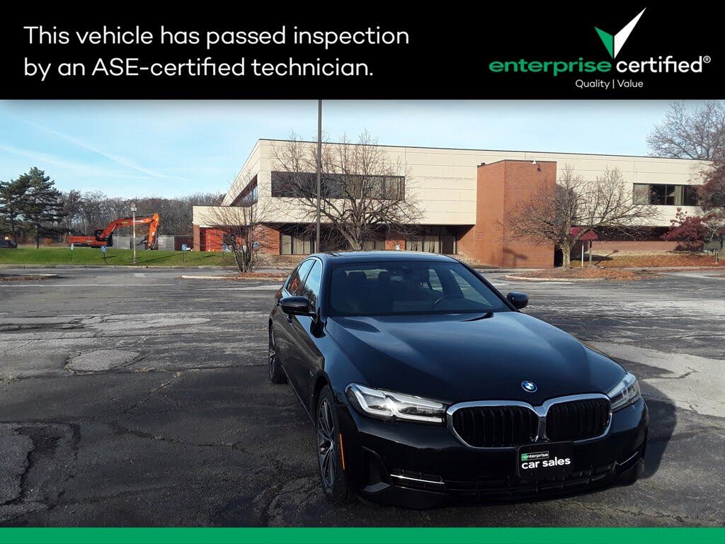 2023 BMW 5 Series 530e xDrive Hybrid Plug-in AWD