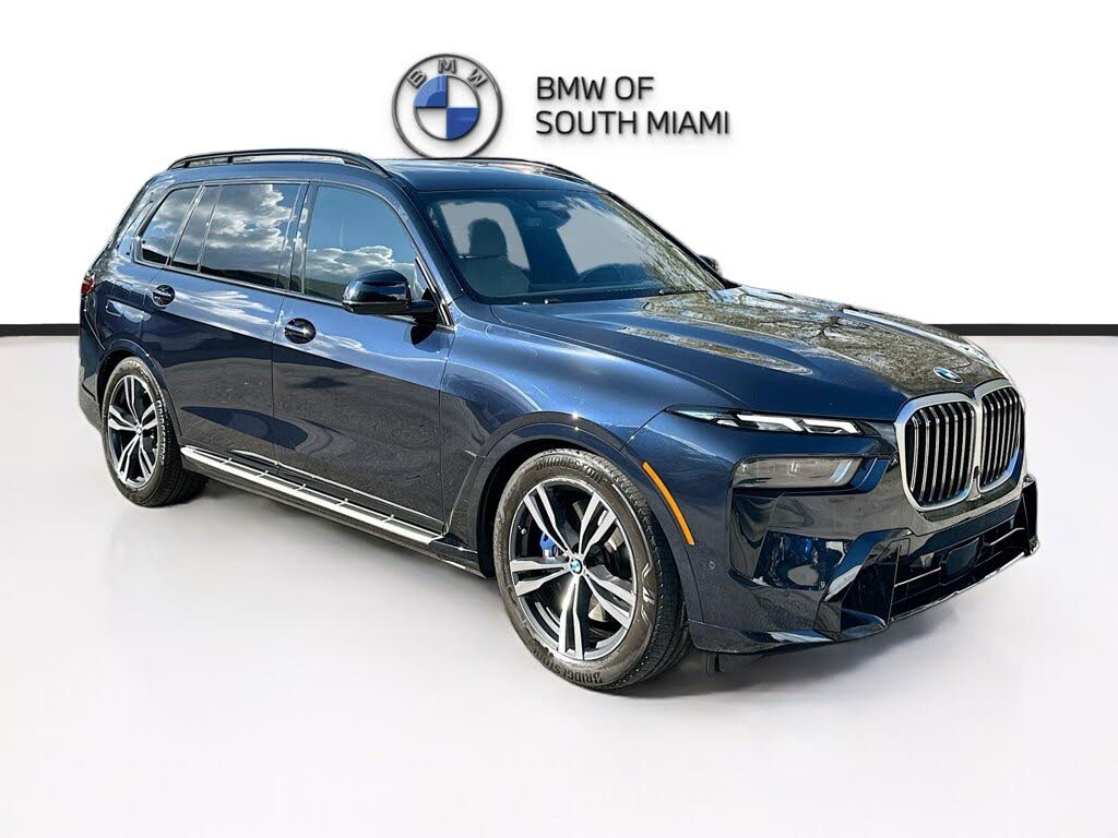 2023 BMW X7 xDrive40i AWD