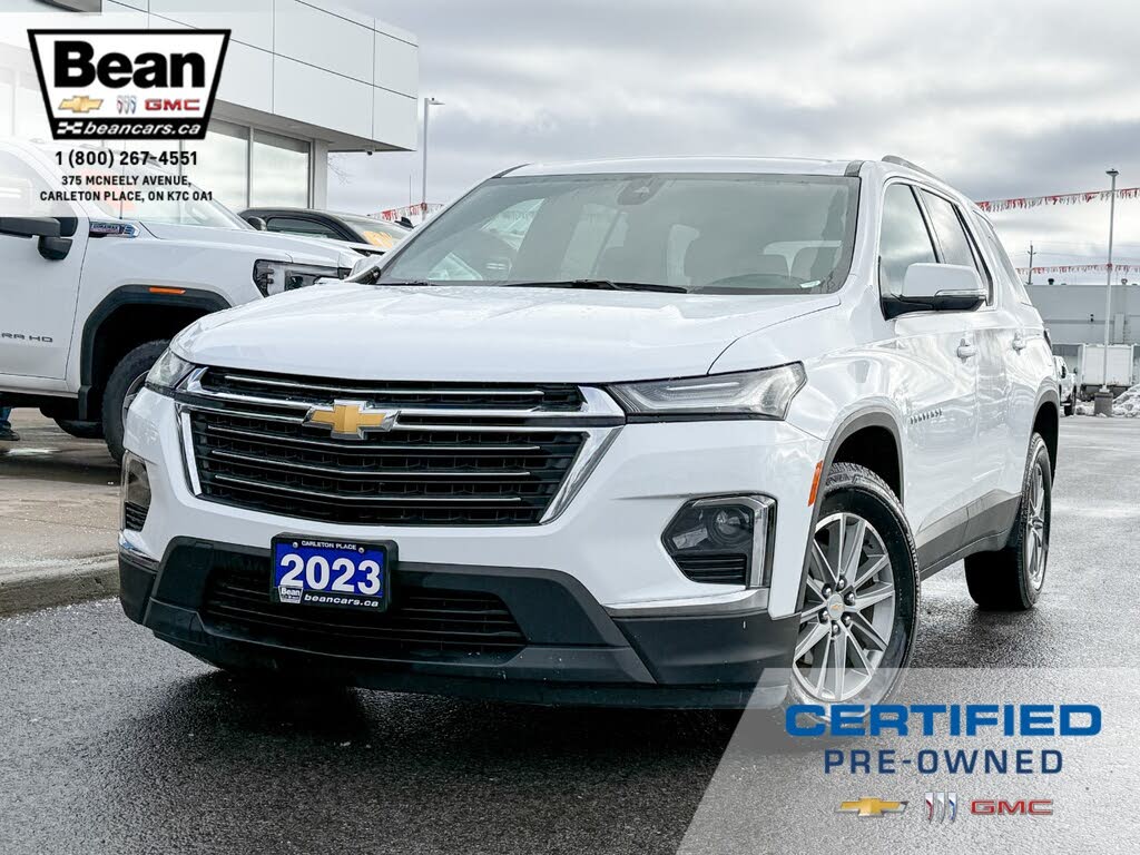2023 Chevrolet Traverse LT Cloth AWD