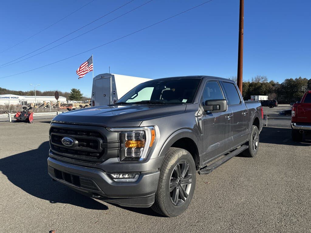 2023 Ford F-150 XLT SuperCrew 4WD