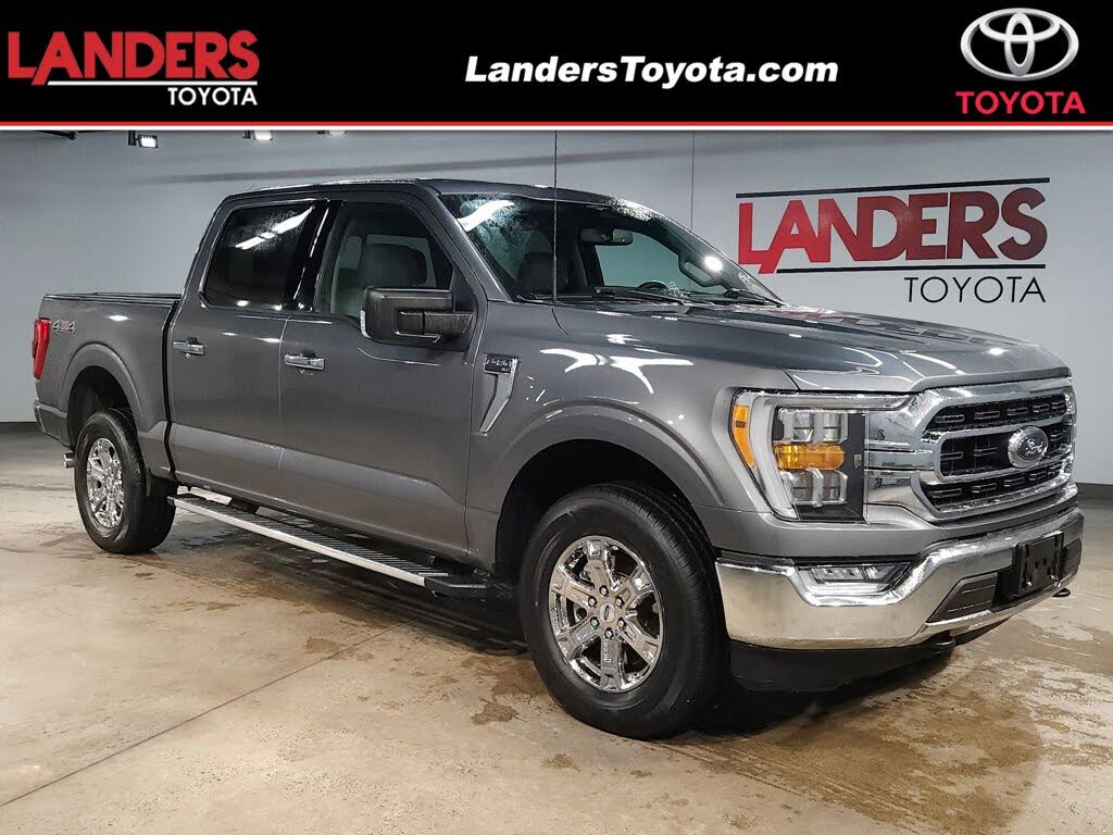 2023 Ford F-150 XLT SuperCrew 4WD
