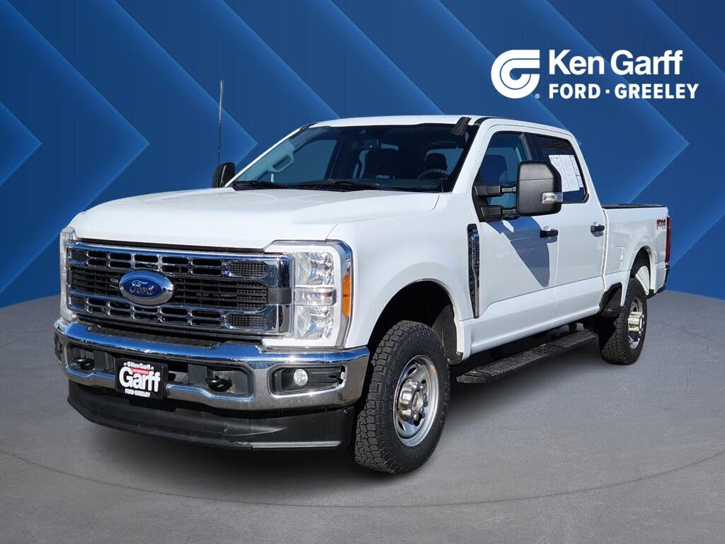 2023 Ford F-250 Super Duty XLT Crew Cab 4WD