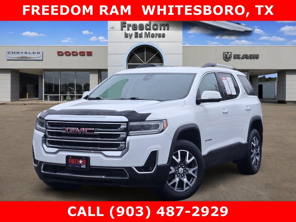 2023 GMC Acadia SLT FWD