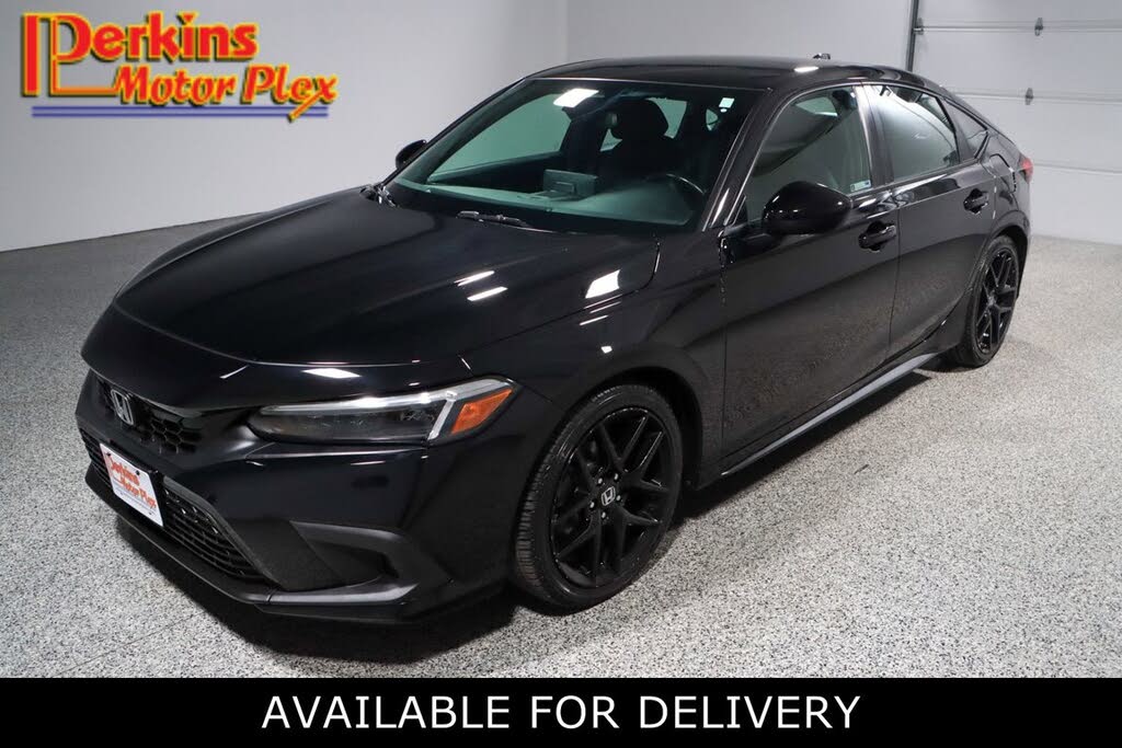 2023 Honda Civic Hatchback Sport FWD