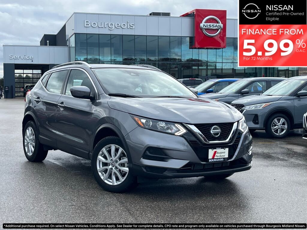 2023 Nissan Qashqai SV AWD