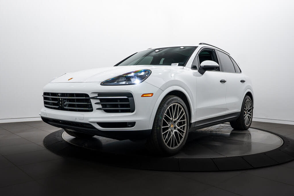 2023 Porsche Cayenne S Platinum Edition AWD