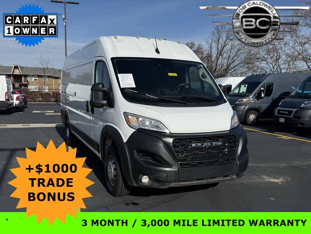 2023 RAM ProMaster 3500 159 High Roof Extended Cargo Van FWD