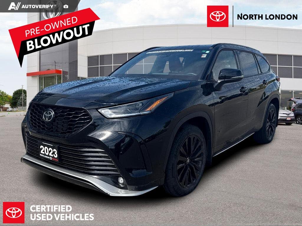 2023 Toyota Highlander XSE AWD