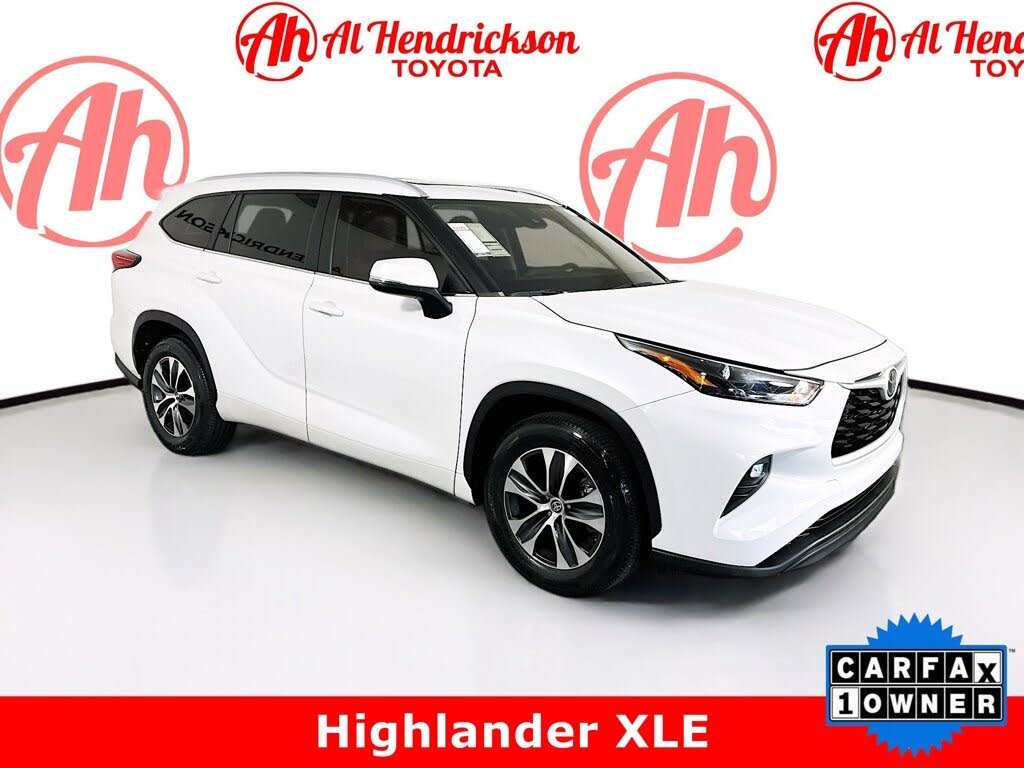 2023 Toyota Highlander XLE FWD