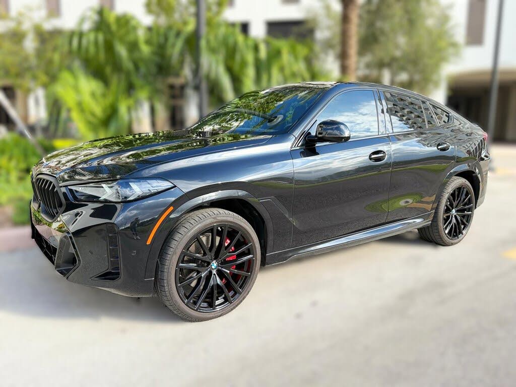 2024 BMW X6 xDrive40i AWD