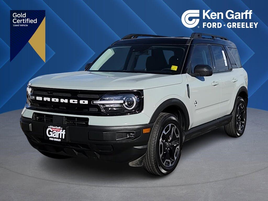 2024 Ford Bronco Sport Outer Banks AWD