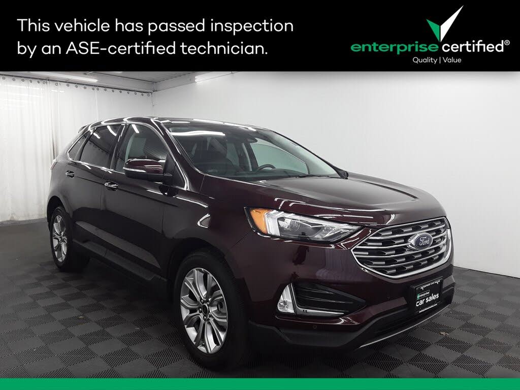 2024 Ford Edge Titanium AWD