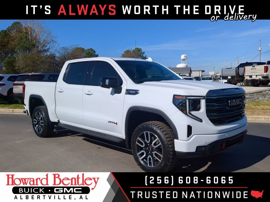 2024 GMC Sierra 1500 AT4 Crew Cab 4WD