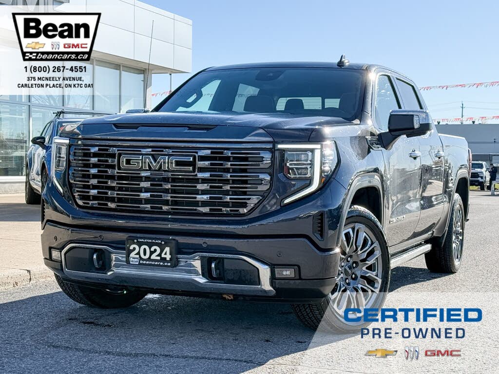 2024 GMC Sierra 1500 Denali Ultimate Crew Cab 4WD