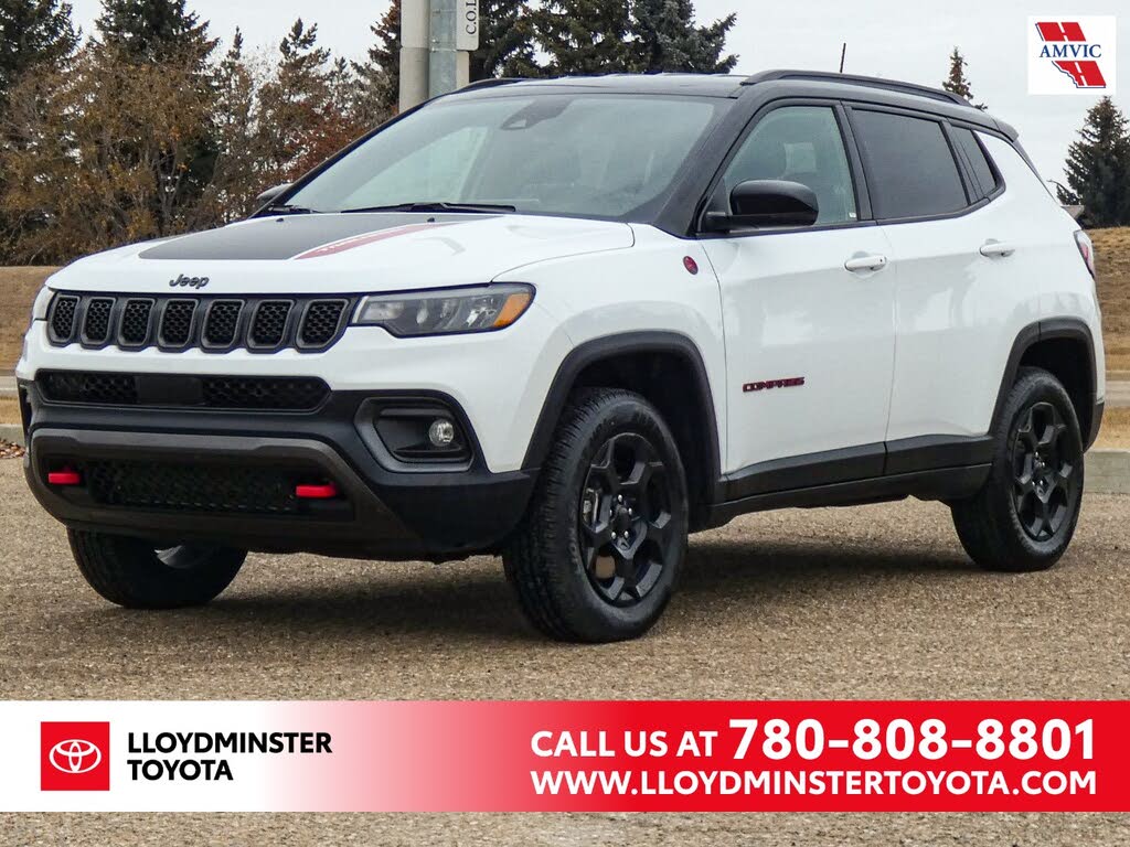 2024 Jeep Compass Trailhawk 4WD