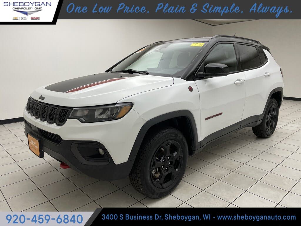 2024 Jeep Compass Trailhawk 4WD