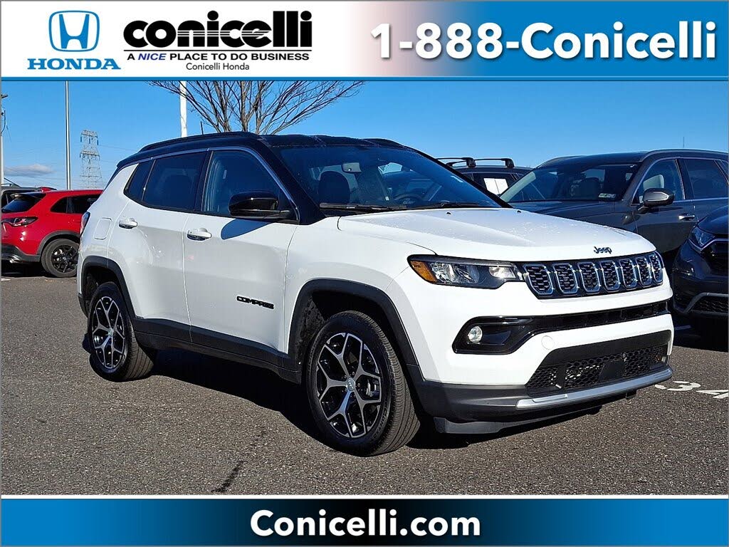 2024 Jeep Compass Limited 4WD