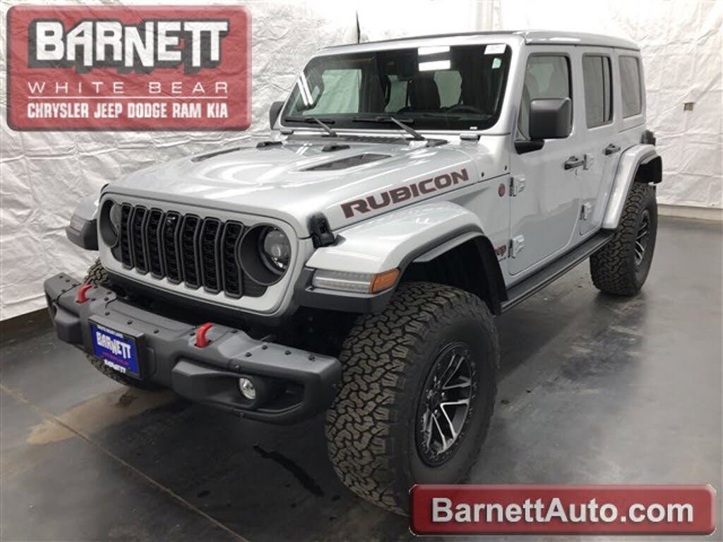 2024 Jeep Wrangler Rubicon X 4-Door 4WD