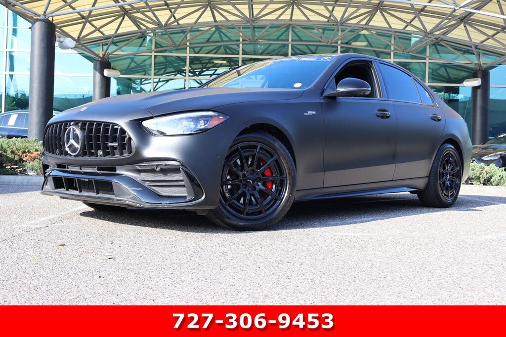 2024 Mercedes-Benz C-Class AMG C 43 4MATIC