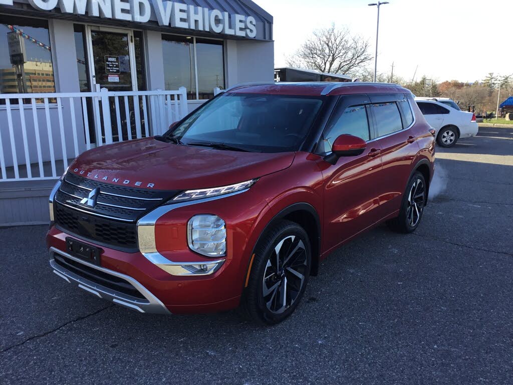 Mitsubishi Outlander GT S-AWC 2024