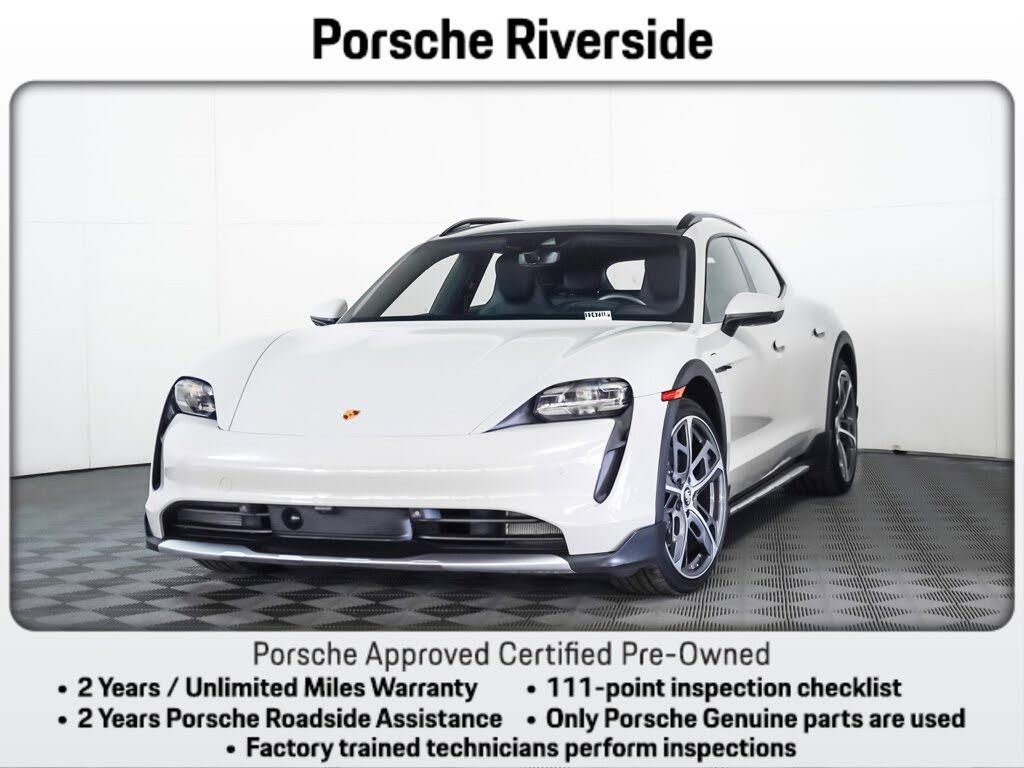 2024 Porsche Taycan 4 Cross Turismo Wagon AWD