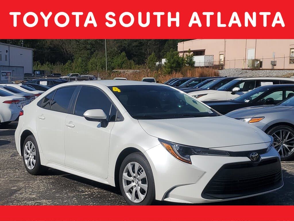 2024 Toyota Corolla LE FWD