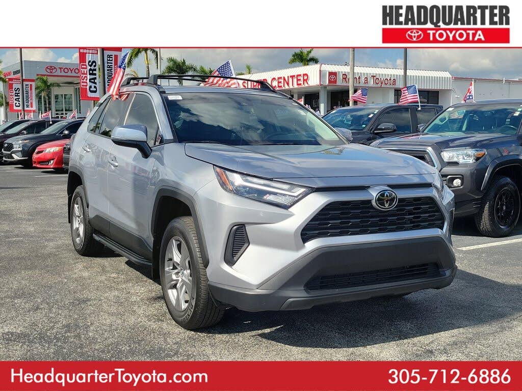 2024 Toyota RAV4 XLE FWD