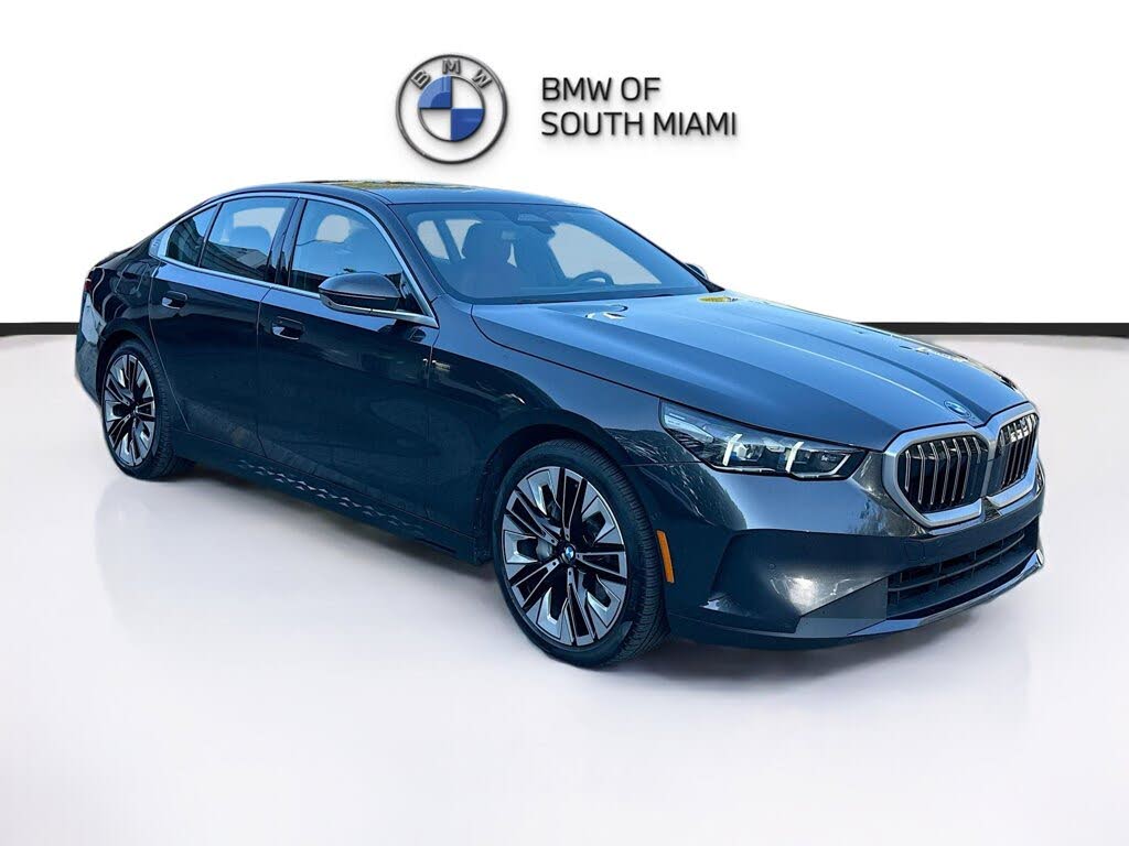 2025 BMW 5 Series 540i xDrive