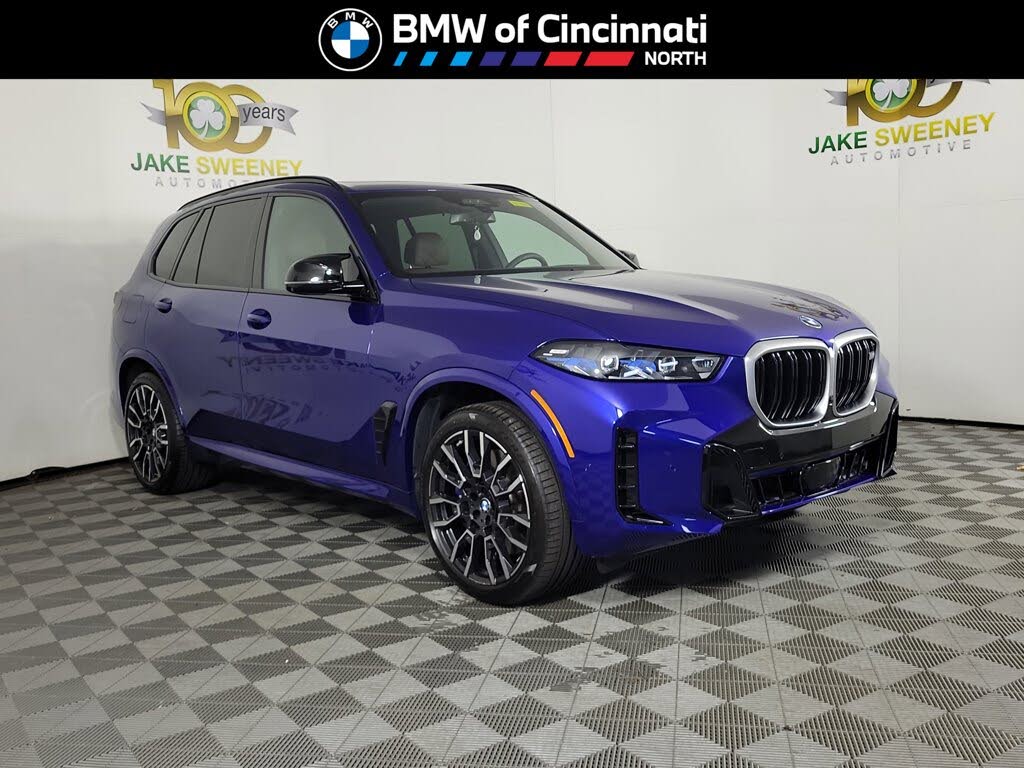 2025 BMW X5 M60i xDrive AWD