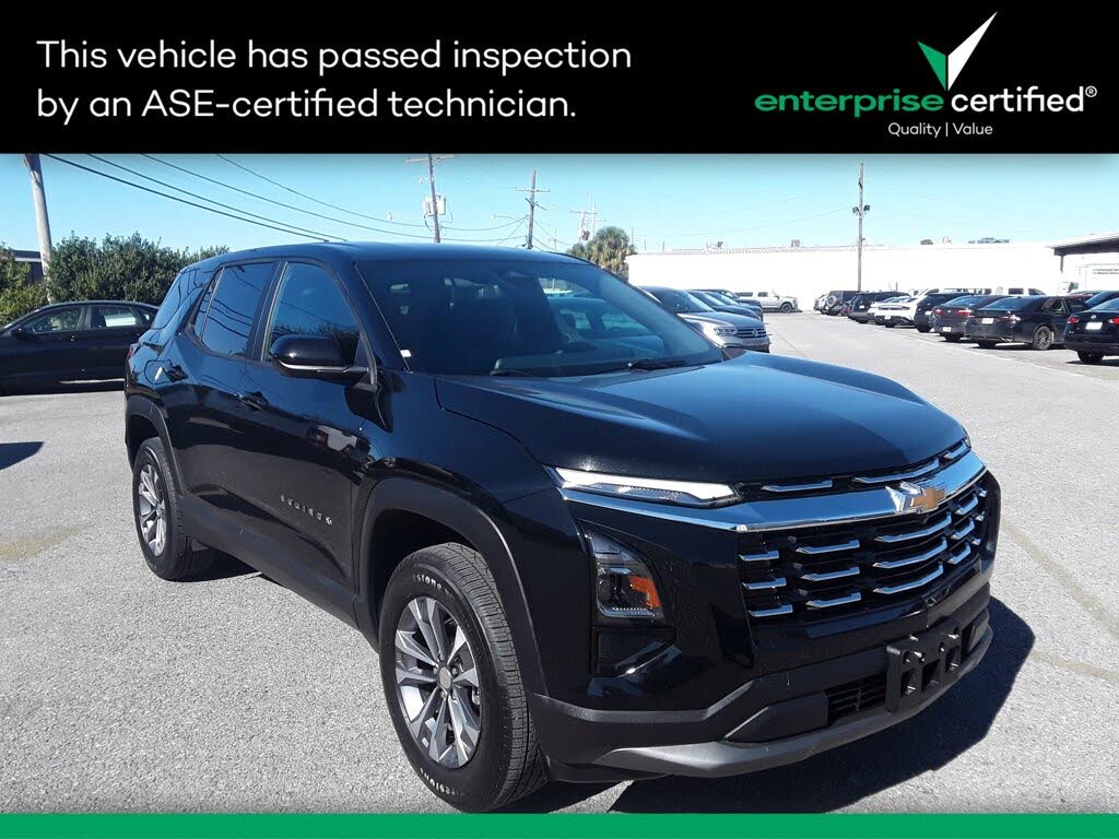 2025 Chevrolet Equinox LT FWD