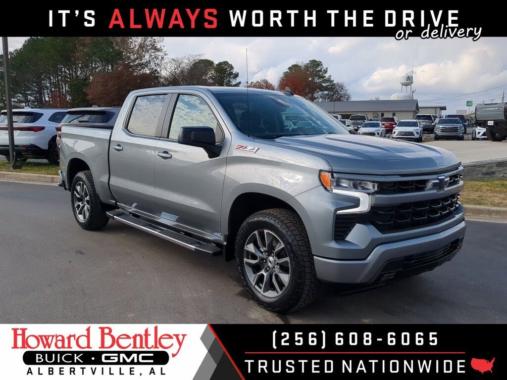 2025 Chevrolet Silverado 1500 RST Crew Cab 4WD