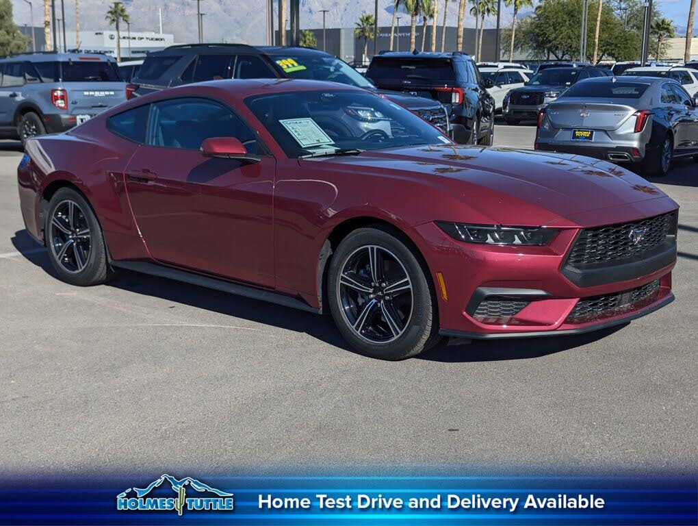 2025 Ford Mustang EcoBoost Fastback RWD