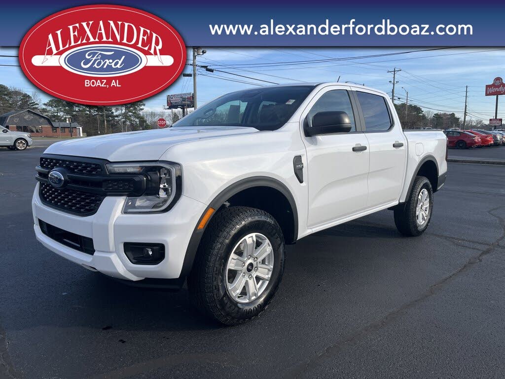 2025 Ford Ranger XL SuperCrew RWD