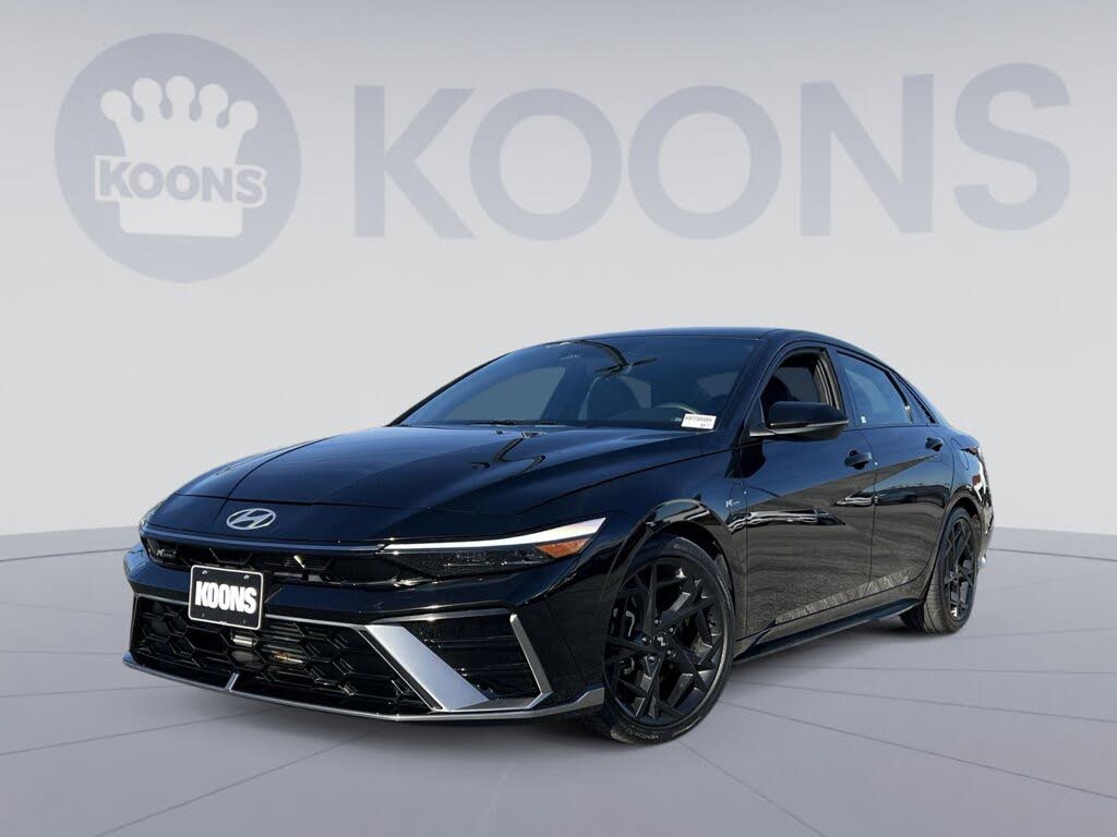 2025 Hyundai Elantra N Line FWD