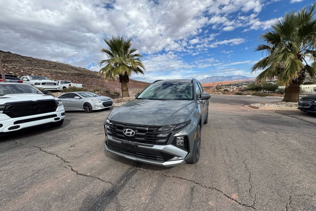 2025 Hyundai Tucson SEL AWD