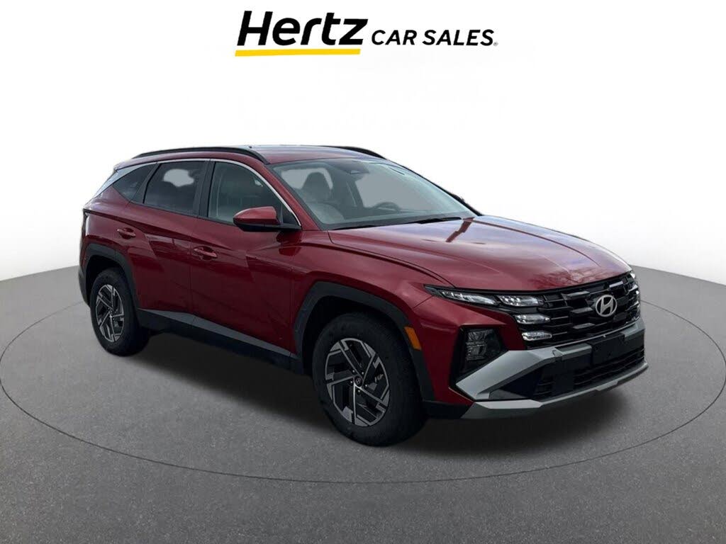 2025 Hyundai Tucson Hybrid Blue AWD