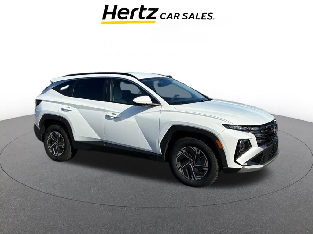 2025 Hyundai Tucson Hybrid Blue AWD