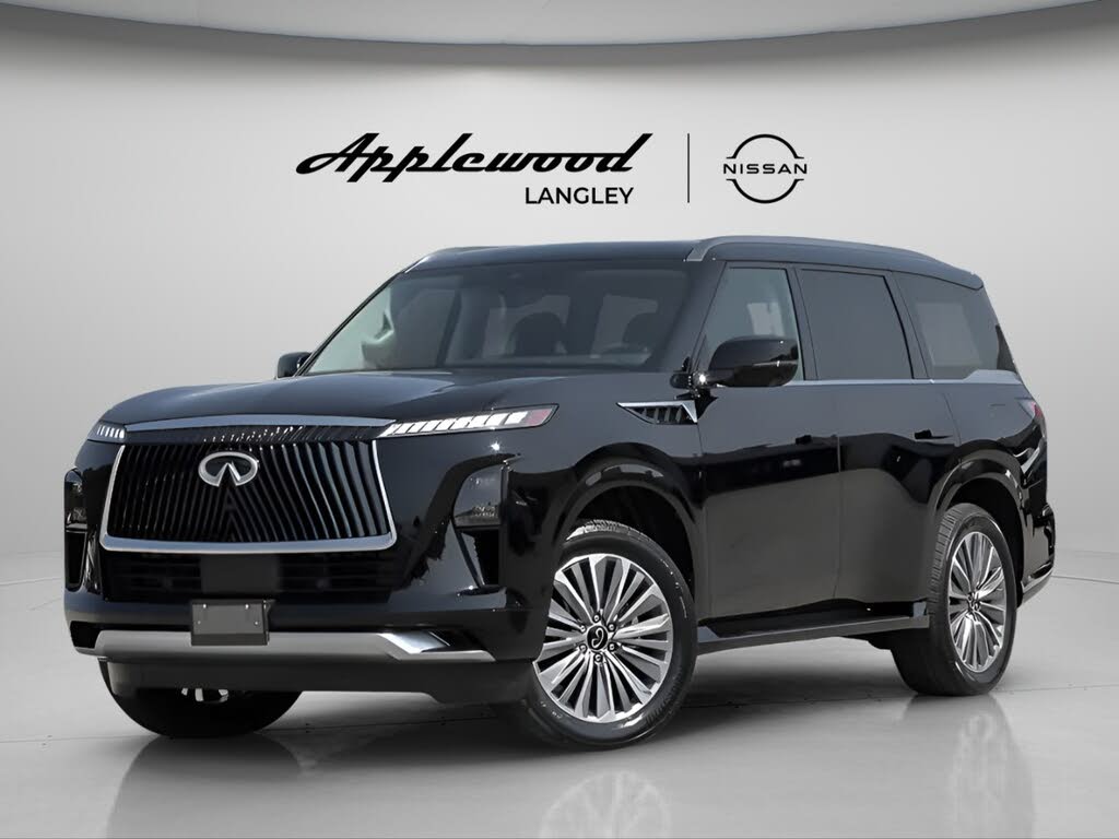 2025 INFINITI QX80 Sensory 4WD