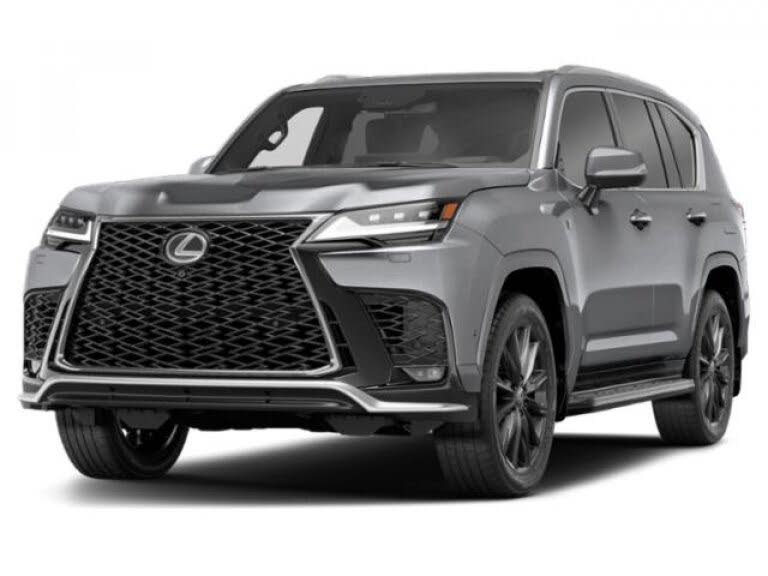 2025 Lexus LX Hybrid F SPORT Handling AWD