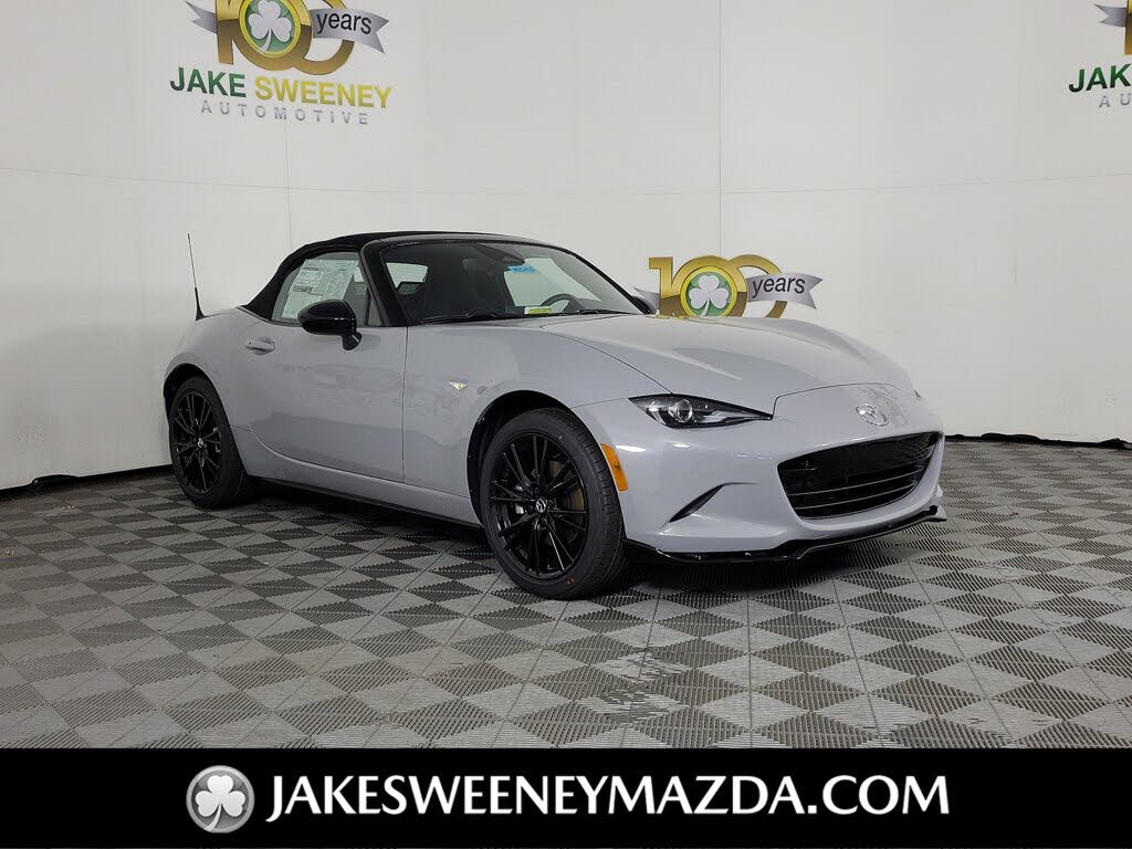 2025 Mazda MX-5 Miata Club RWD